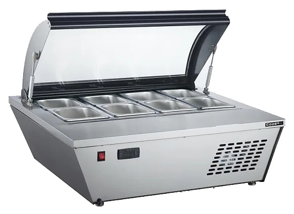 Витрина для мороженого COOLEQ ID-8