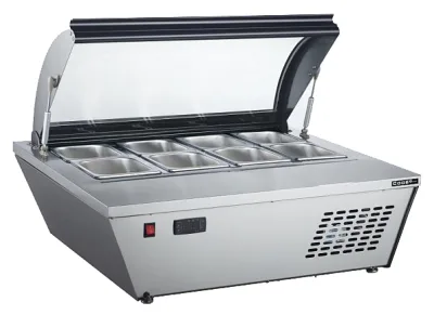 Витрина для мороженого COOLEQ ID-8
