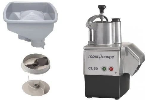 Овощерезка ROBOT COUPE CL50 1 фаза 2303 с протиркой для пюре 2мм 2303