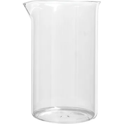 Колба д/кофейника с прессом стекло; 600мл; D=9,H=15см; прозр.