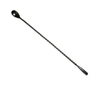 Ложка барменская с каплей овал 40 см. нерж. MGsteel /1/200/ (BRS40OFT)
