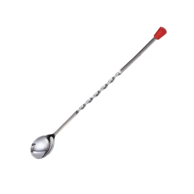 Ложка барная с пласт.кнопкой, 35 см. "P.L.-Bar Ware"