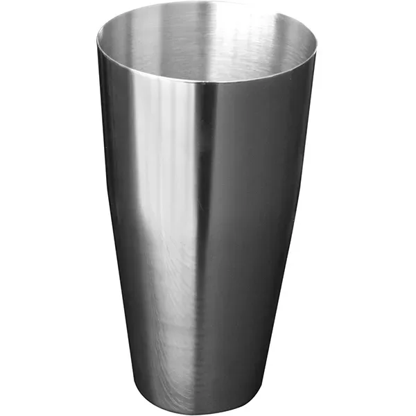 Стакан д/шейкера; сталь; 750мл; D=92/57,H=170мм; металлич.