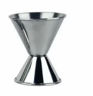 Джиггер 30/60 мл. d=53/64 мм. h=74 мм. нерж. MGsteel 1/300/ (JI11)