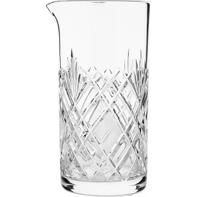 Стакан смесительный; хрусталь; 0, 75л; D=95, H=180мм; прозр.