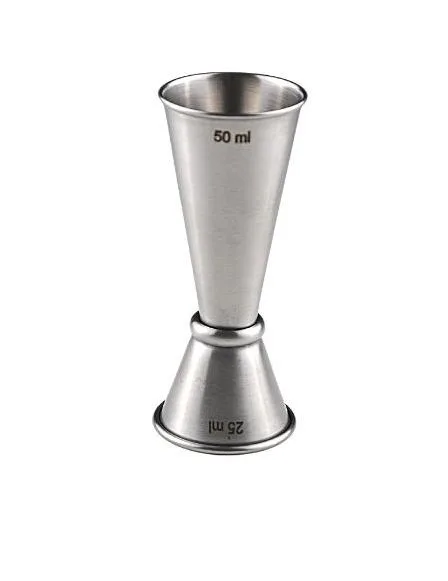 Джиггер 25/50 мл. d=45/43 мм. h=102 мм. нерж. MGsteel /1/200/ (JI34NM)