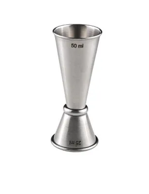 Джиггер 25/50 мл. d=45/43 мм. h=102 мм. нерж. MGsteel /1/200/ (JI34NM)