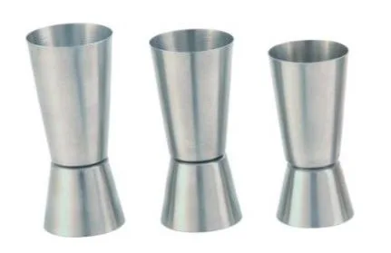 Джиггер 25/50 мл. d=39/41 мм. h=85 мм. нерж. MGsteel /1/200/ (JI23)