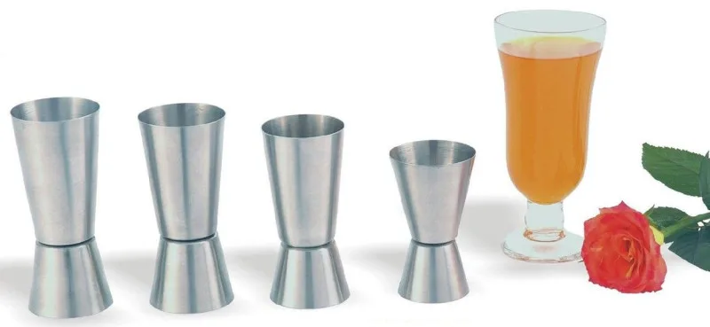 Джиггер 20/40 мл. d=38/40 мм. h=76 мм. нерж. MGsteel /1/200/ (JI22)