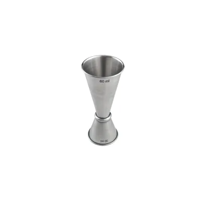 Джиггер 30/60 мл. d=45/47 мм. h=113 мм. нерж. MGsteel /1/288/ (JI37NM)