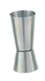 Джиггер 30/60 мл. d=42/43 мм. h=100 мм. нерж. MGsteel /1/200/ (JI24)