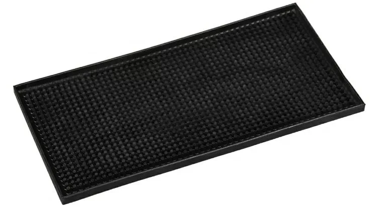 Коврик барный широкий 30*15*1 см, резиновый, P.L. - BarWare