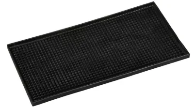 Коврик барный широкий 30*15*1 см, резиновый, P.L. - BarWare