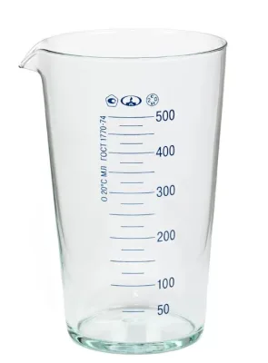 Мензурка 500 мл, стекло, ГОСТ 1770-74