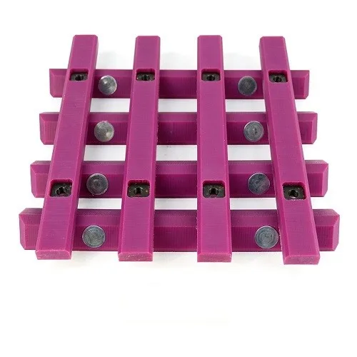 Комплект направляющих 8 шт (слайдер) CAT 428F, 432F, 434F, 444F