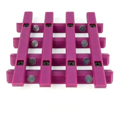 Комплект направляющих 8 шт (слайдер) CAT 428F, 432F, 434F, 444F