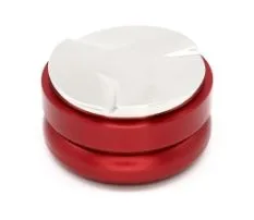 Темпер для кофе, d 58мм,красный, нерж. сталь, P.L. Proff Coffee