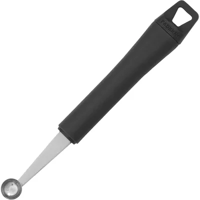 Нож-нуазетка «Шар»; сталь,полипроп.; D=15,H=15,L=185/58мм; черный