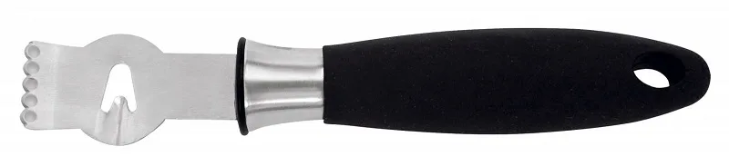Нож для цедры карбовочный (5 бороздок) 50/160 мм. Icel