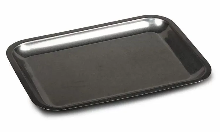Блюдо 31*22 см, винтажное покрытие, нержавеющая сталь, P.L. Proff Cuisine