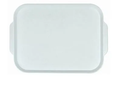 Поднос 45*34,5 см. белый АБС-пластик ОСОБО ПРОЧНЫЙ морозостойкий MGprof /1/10/ ТП