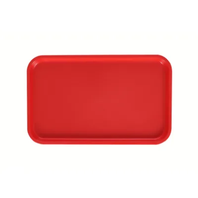 Поднос столовый 530х330 мм красный [PS RED 4410]