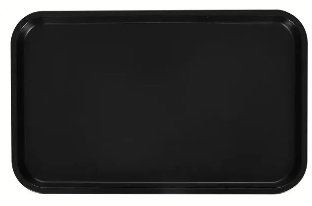 Поднос столовый 530х330 мм черный [BLACK SB-101]