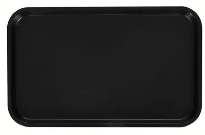 Поднос столовый 530х330 мм черный [BLACK SB-101]