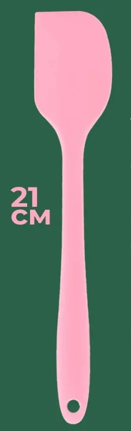 Лопатка кулинарная силиконовая, длина 21.5 см