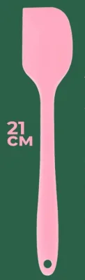 Лопатка кулинарная силиконовая, длина 21.5 см