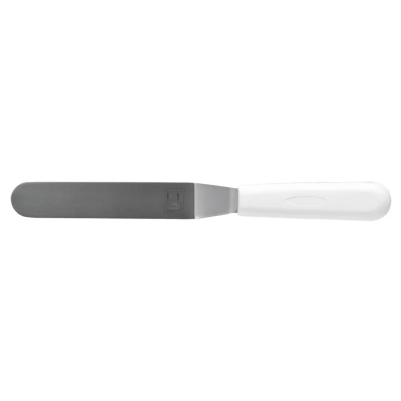 Лопатка кондитерская с пластиковой ручкой, изогнутая, 35 см, P.L. Proff Cuisine