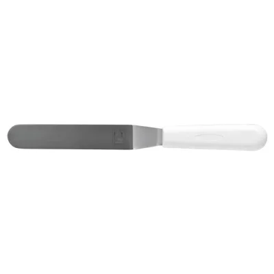 Лопатка кондитерская с пластиковой ручкой, изогнутая, 35 см, P.L. Proff Cuisine