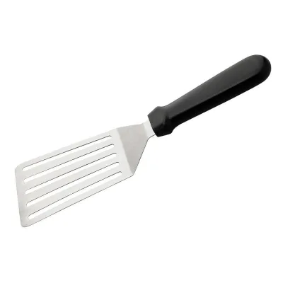 Лопатка перфорированная 10 см, P.L. (ручка-13см, раб.часть-15,5см, шир-9 см)