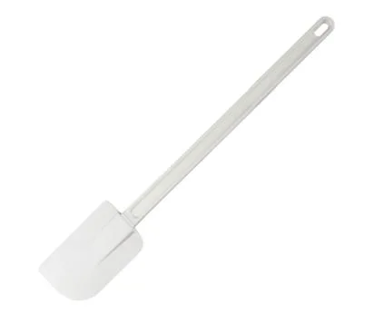 Лопатка кондитерская 40 см. раб. часть 12*7,5 см.резиновая(-40°C /+70°C)MGprof (PVS-16) /1/12/144/ Т
