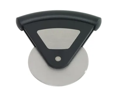 Нож для пиццы d= 7,5 см. нерж. с черной пластик. ручкой MGsteel /1/