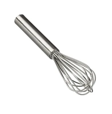 Венчик 25 см. нерж. 16спиц/8петель толщина спицы 2,3 мм. MGSteel