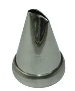 Насадка кондитер. "Роза" d=20/9*2 мм. h=33 нерж. MGsteel (NTI36) /1/10/150/**