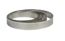 Форма круглая перфорированная d 24 см, h 2 см, P.L. Proff Cuisine