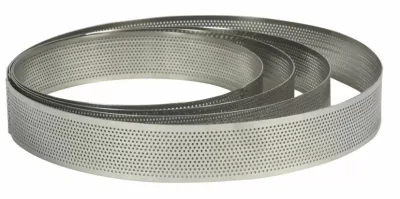 Форма круглая перфорированная d 8 см, h 3,5 см
