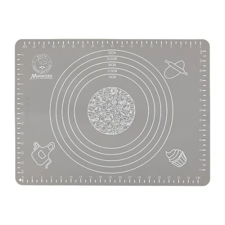 Коврик для выпечки 40*30 см. силиконовый со шкалой /1/20/ -40С до 230С.