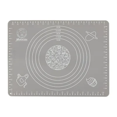 Коврик для выпечки 40*30 см. силиконовый со шкалой /1/20/ -40С до 230С.