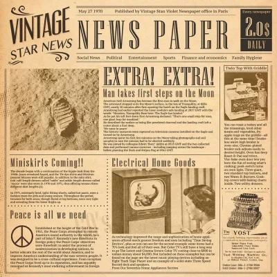 Термо-лист для сервировки «Vintage», коричневый 25*25 см, 1000 шт/уп