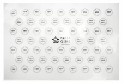 Коврик для выпечки силиконовый 40*60 см, P.L. Proff Cuisine