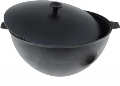 Казан 7,0л с алюм. крыш. (чугун)
