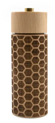 Мельница для cоли h 17 см, , бук, HONEYCOMB