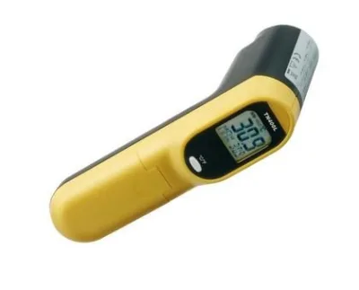 Термометр инфракрасный -50°C /+400°C цена деления 1°C, с чехлом Tellier /1/4/ ТП