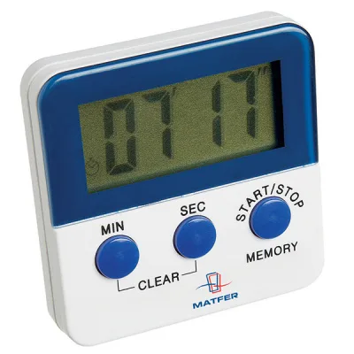 Таймер (время работы-99минут); пластик; H=2.2,L=6,