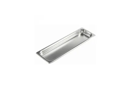 Гастроемкость 2/4 h= 40 мм. 2,5 л. нерж. MGsteel (118040MG) /1/6/