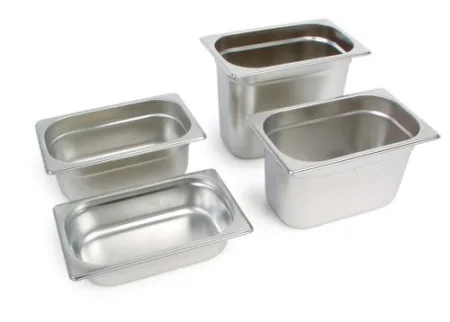 Гастроемкость 1/4 h= 20 мм. 265*162 мм. 0,5 л. нерж. MGsteel (114020MG) /1/6/24/