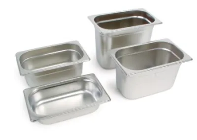Гастроемкость 1/4 h= 20 мм. 265*162 мм. 0,5 л. нерж. MGsteel (114020MG) /1/6/24/